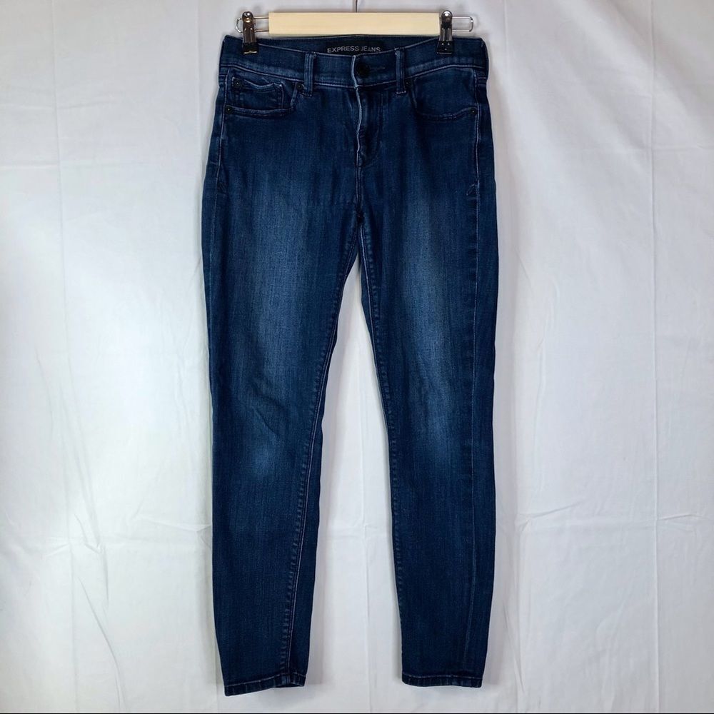 Express Jeans Mid Rise Leggings -> Express Jeans Mid Rise Leggings